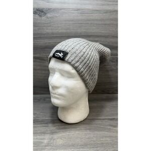Brazen Gray Beanie Outdoor Ski Snowboard Knit Hiking OSFM